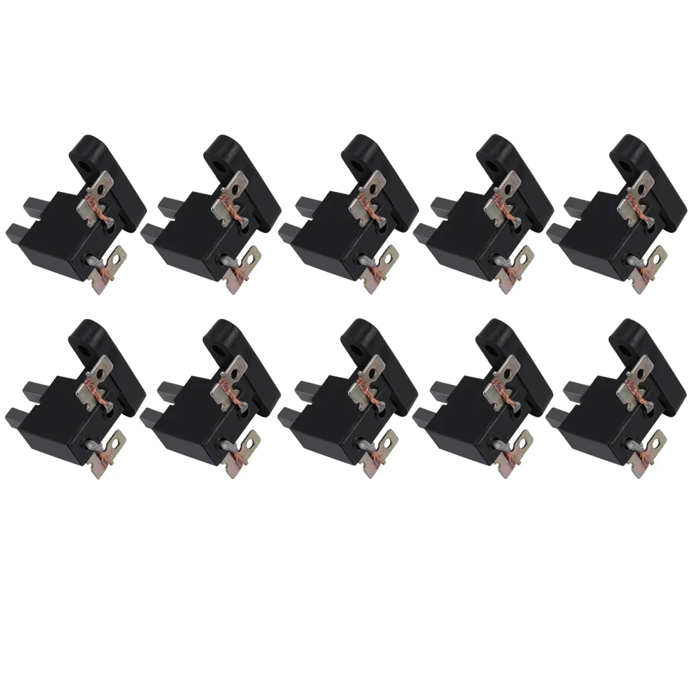 10 PCS Universal Carbon Brush For 4KW 5KW 7KW Generator