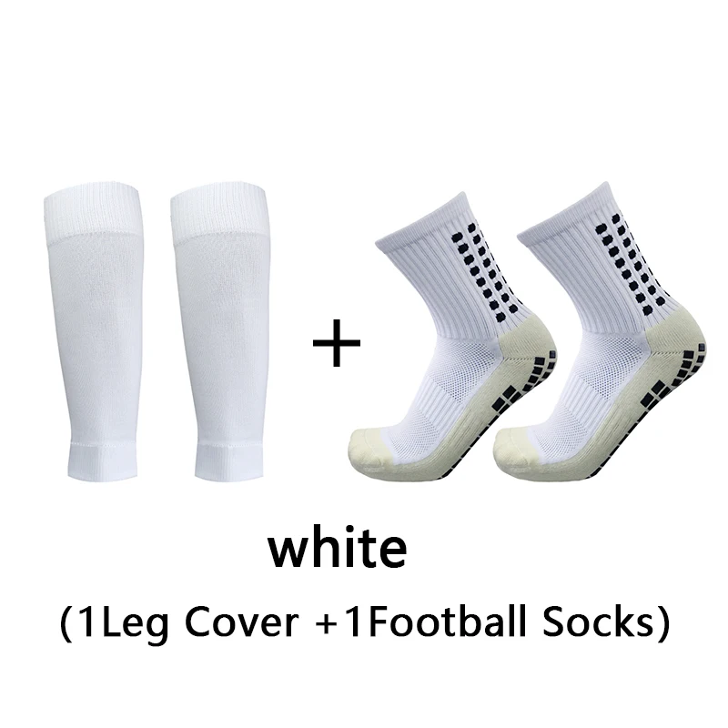 Men's Football Leg Basketball Socks Sports Adult Guards Youth Shin Guards Calf Socks Leg Cover Calcetines Hombre New