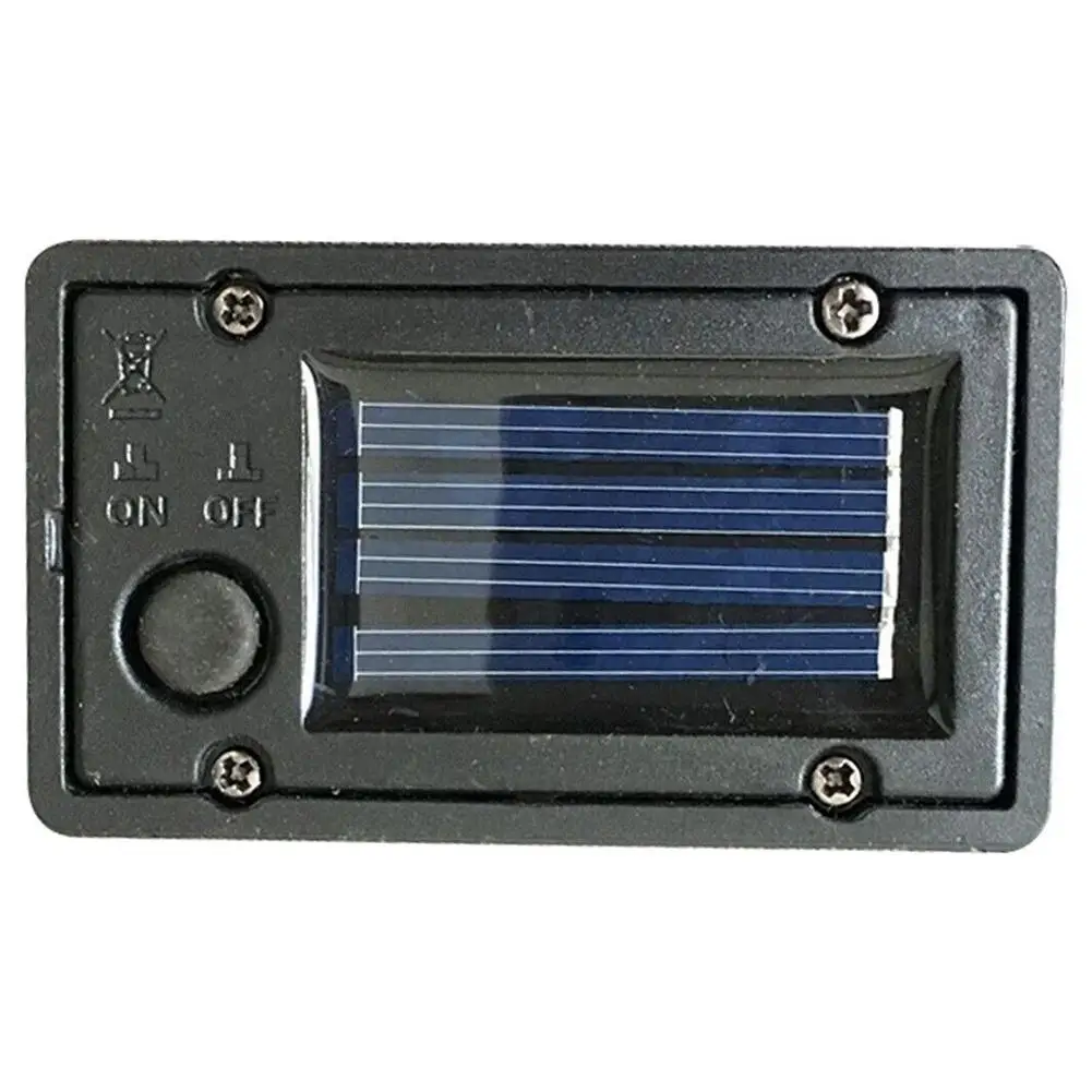 Solarpanel-LED-Batteriekasten, wasserdicht, rechteckig, aus Polysilizium, Ersatzteile für Solarleuchten für DIY-Gartenlaternenlampen
