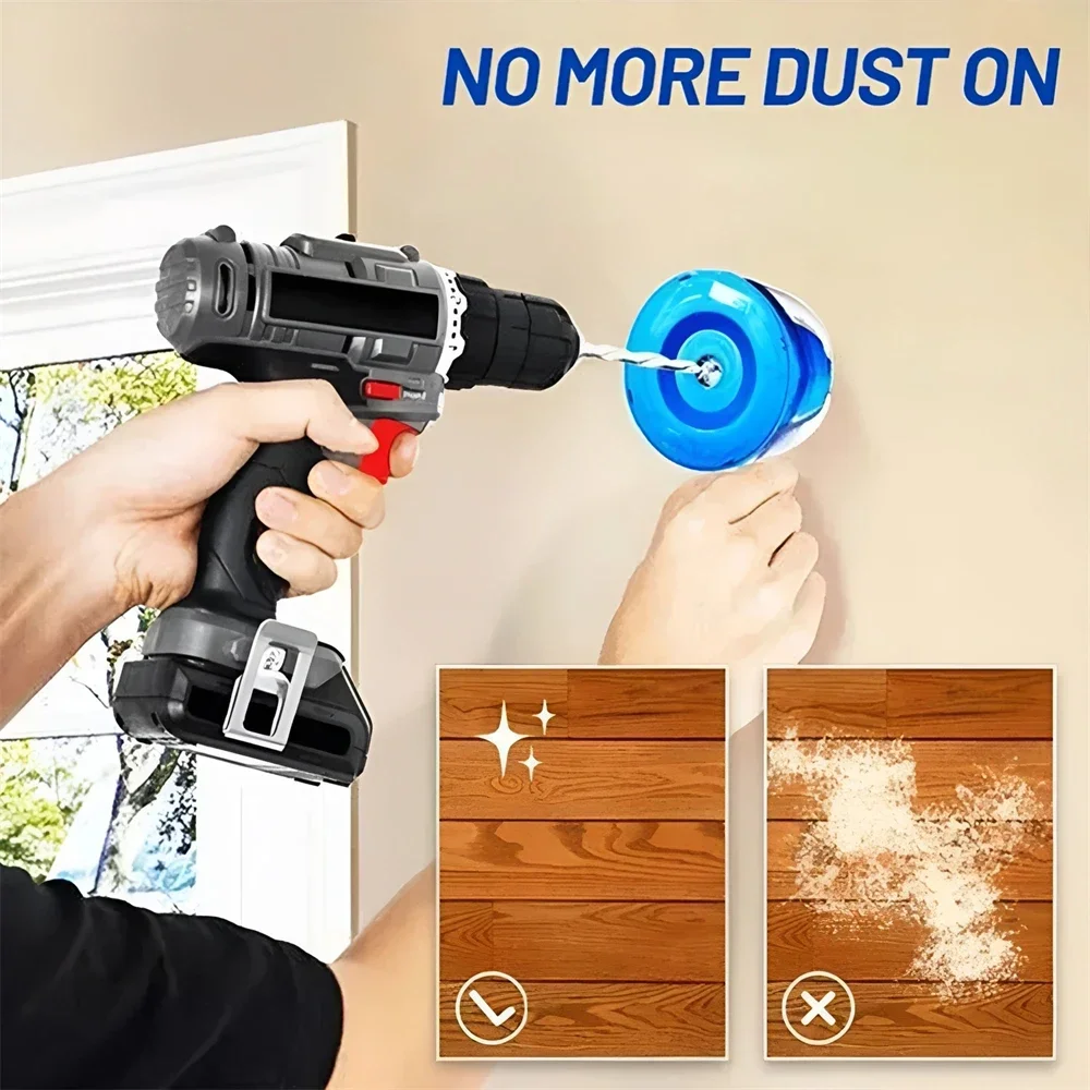 Electric Hammer Dust Bowl Drill Dust Cover Impact Hammer Dust Collector Power Tools Accessories Drilling