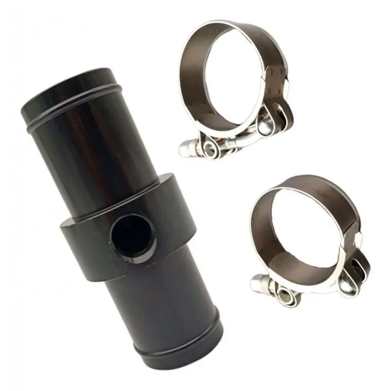 Top sale For Car Engine Temperature Sensor Adapter Automotive Inline Radiator Hose 3/8 NPT Aluminum Alloy Connector