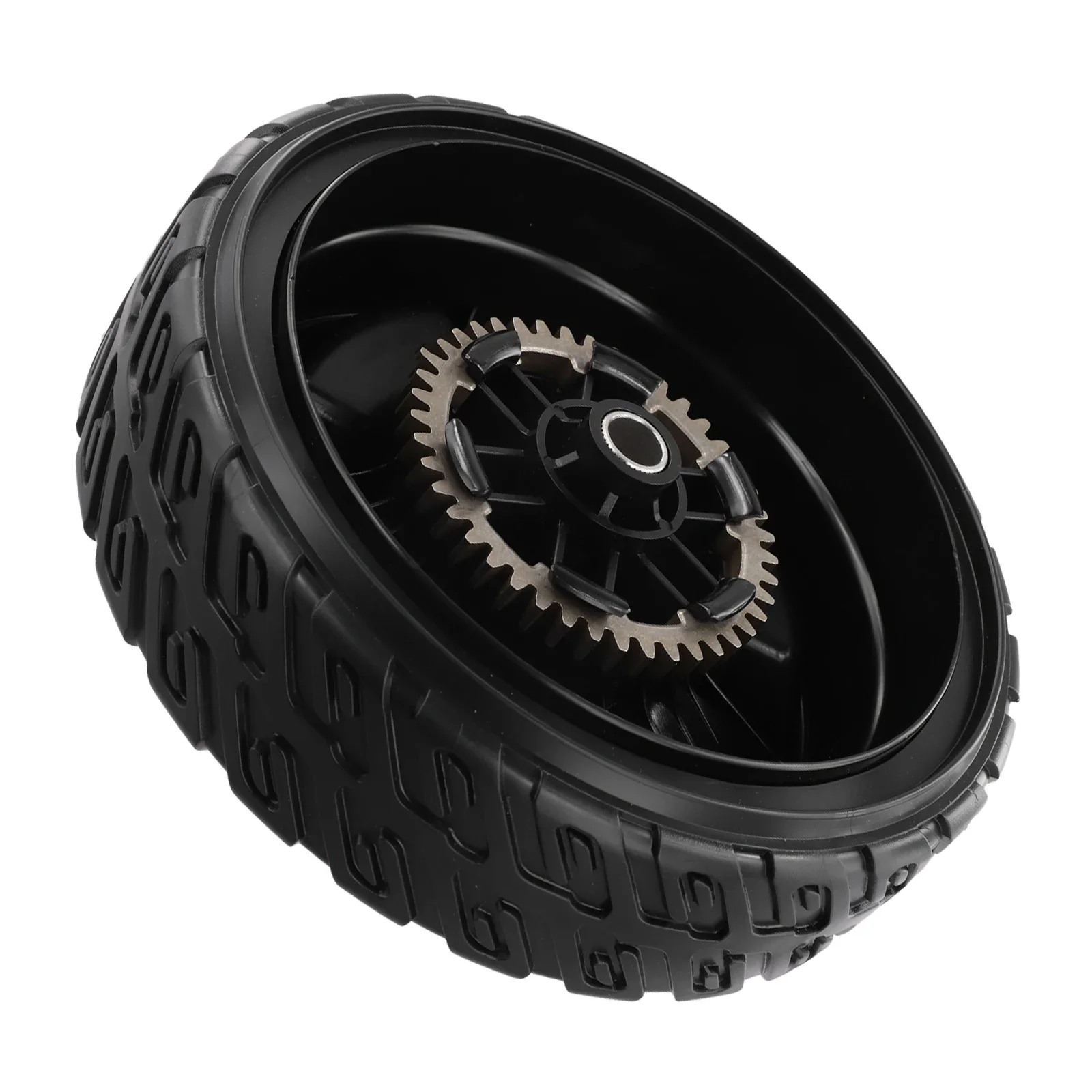 

Replacement Lawn Mower Wheels 8 Inch Wheels Broad Compatibility Easy Installation Enhanced Traction For Honda HRN216