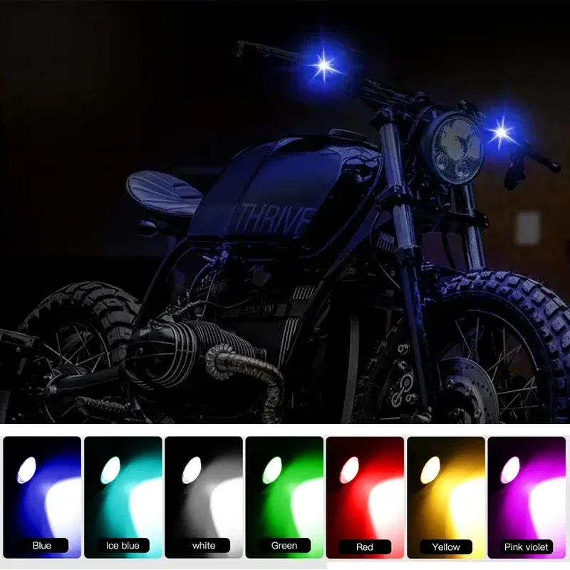 Aircraft light motorcycle Eagle Eye LED flashing light motorcycle  and decoration car grille taillights navigation strobe lights