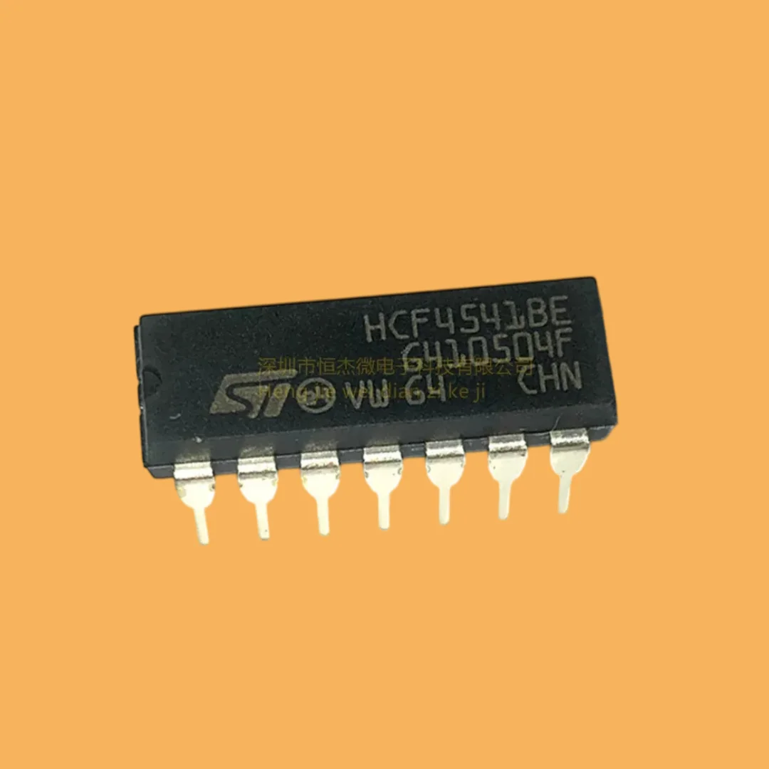 10PCS/new original HCF4541BE programmable/timer in-line DIP-14