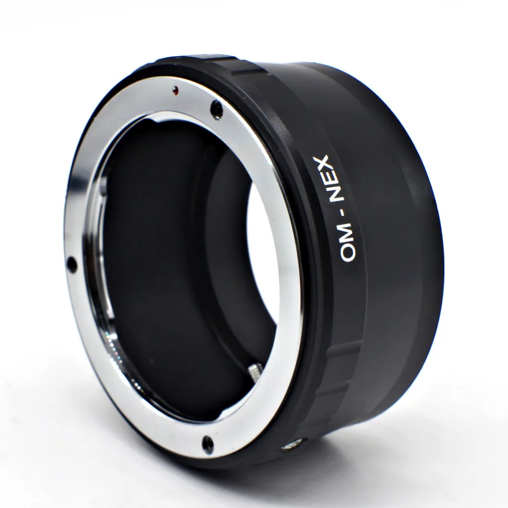 OM-NEX Adapter For Olympus OM Lens to Sony E mount Camera NEX-7 A6000 A5100 A6300 A6500