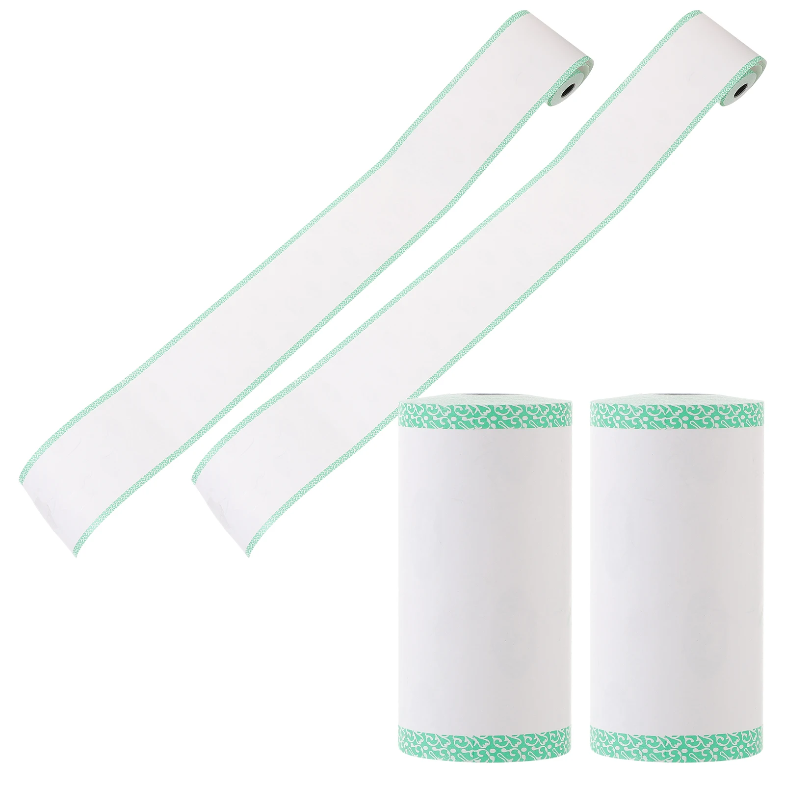 

4pcs Thermal Receipt Paper Rolls 58Mm 80Mm Thermal Paper For Credit Card Printer Supermarket Office Use