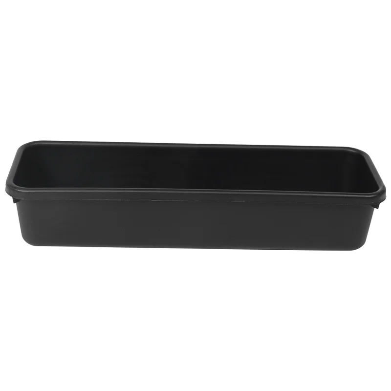 

-Y66A Tool Box Drawer Organizer Bins Toolbox Organizer Tray Divider Set Desktop Storage Box Black 32 Pack