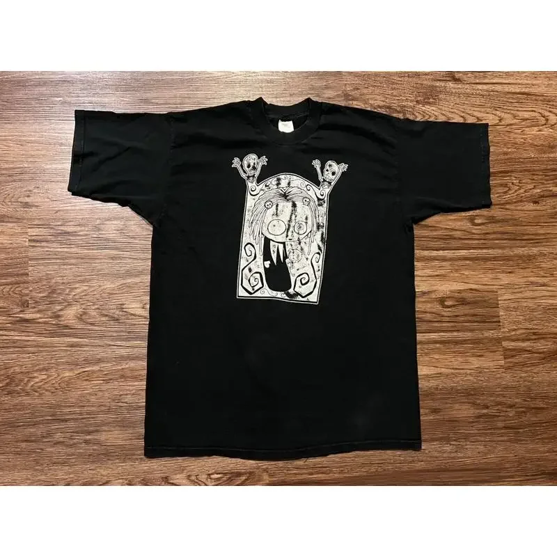 Roman Dirge Lenore Foo 2 Sided Faded Vintage 100 Cotton T Shirt S 5Xl 103380
