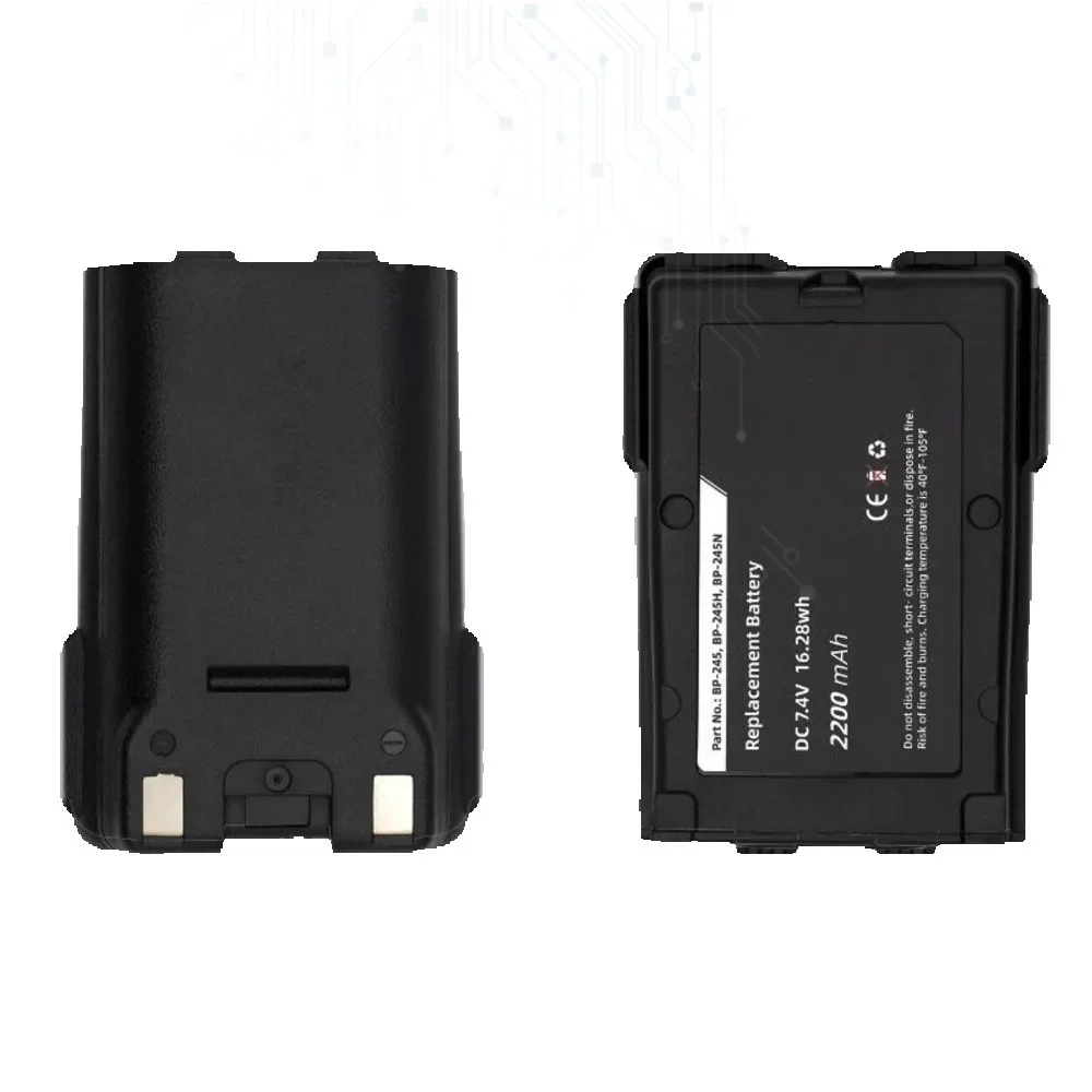 Two Way Vhf Radio Device Battery For Icom IC M71 IC M72 IC M73 Two Way VHF Radios 1900mAH