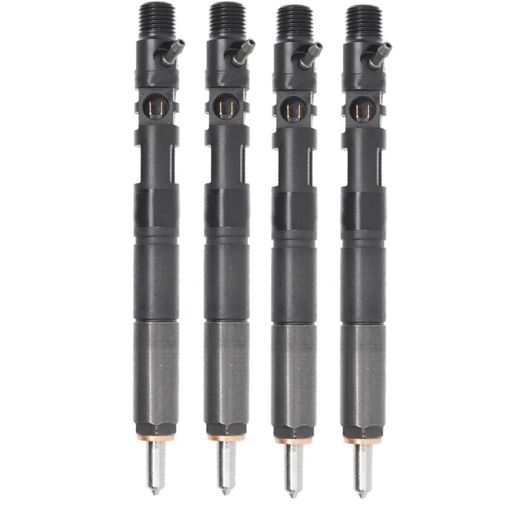 (Set of 4)  EJBR05501D New Diesel Fuel Injector Nozzle For Hyundai / KIA BONGO K2900 2.9L 33800-4X450 33801-4X450