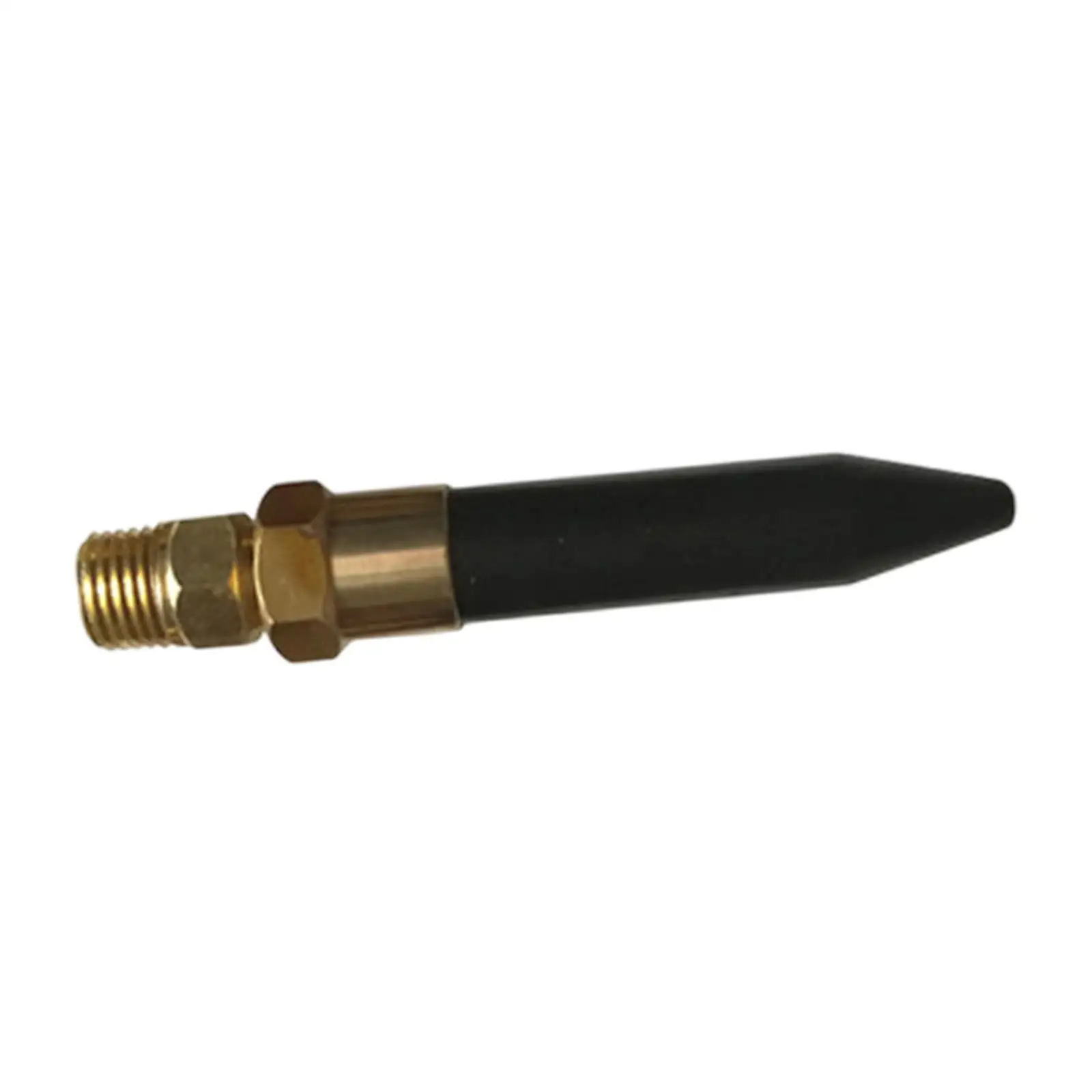 Practical Helium Gas Balloons Filler Nozzle Rubber Inflator Tilt Valve Replacement for Inflation Regulator Party Black