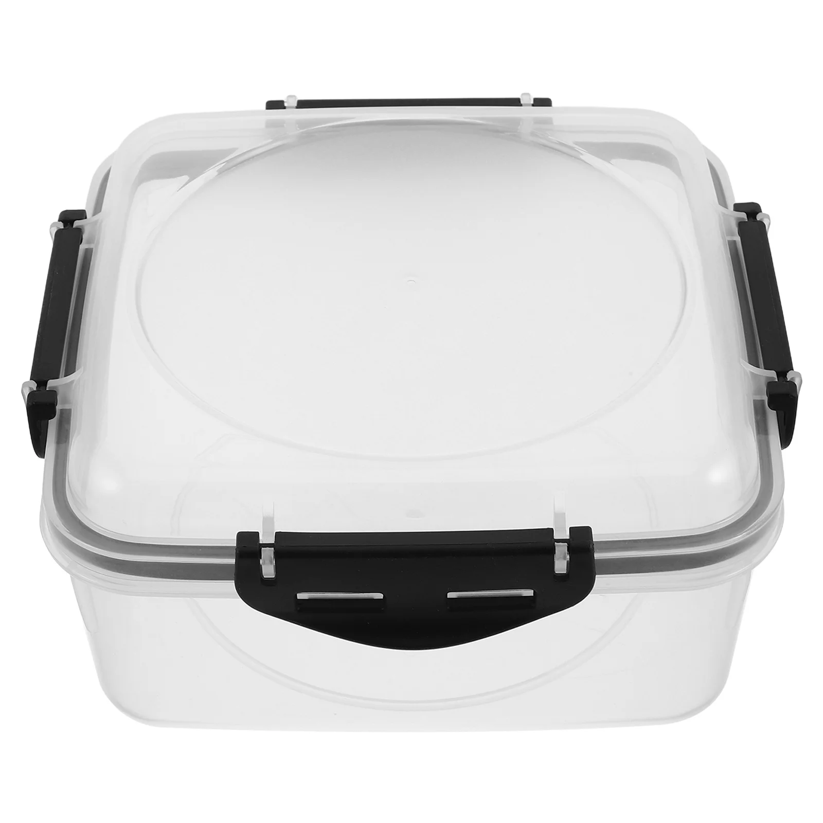 

Sandwich Box Black Microwave Safe Airtight Reusable Food Storage Container Lunch Box Large Capacity Meal Prep Lunch Boxes