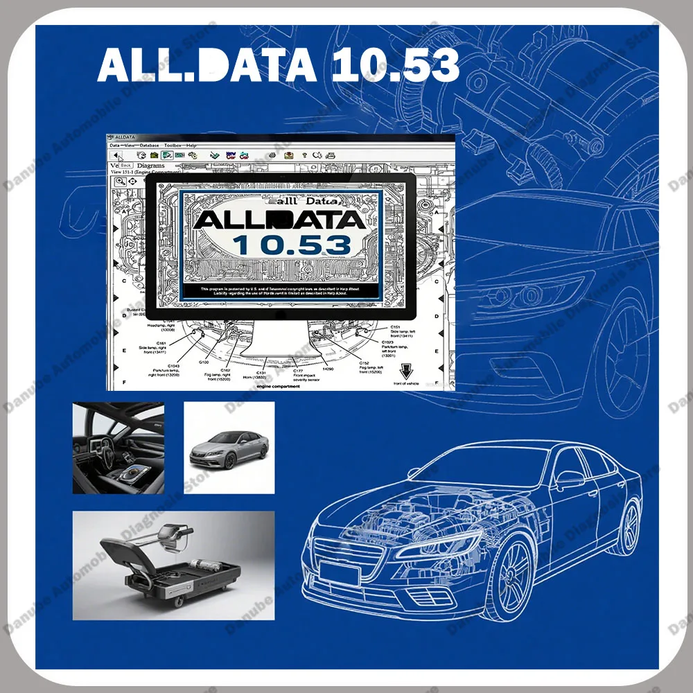 

Последняя версия автомобильных инструментов Alldata 10.53 Автомобильное диагностическое программное обеспечение Техническая поддержка автомобилей и грузовиков с диаграммами проводки