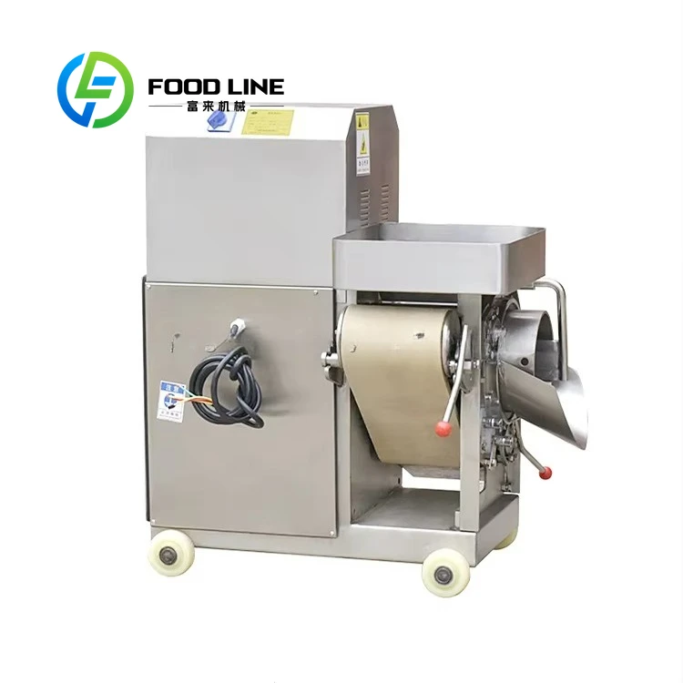 

Crab Meat Extractor Shrimp Meat Extracting Machine Fish Meat and Bone Separator Deboning Machine