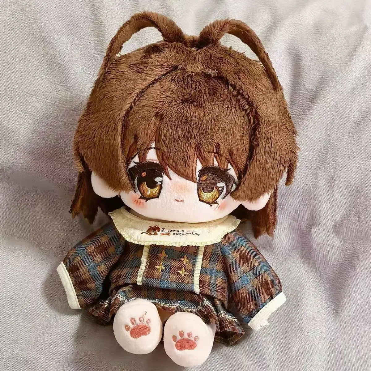 Furukawa Nagisa – figurines en peluche pour Cosplay, 20CM, décoration périphérique de dessin animé, jouet pour enfant, cadeaux d'anniversaire