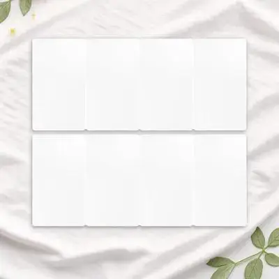 

10Pcs 3D Pen Plastic Template Mat Transparent Board Durable PVC Drawing Pad Creative 3D Pen Accessories for