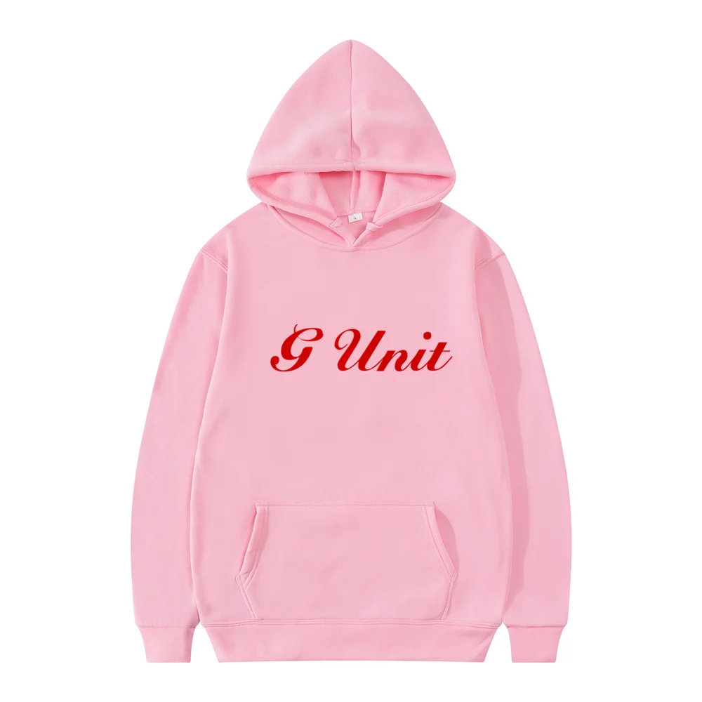 الشتاء الخريف 50 سنت الراب G وحدة البلوز الرجال بارد البلوز الأزياء هوديس الشارع الشهير قمم