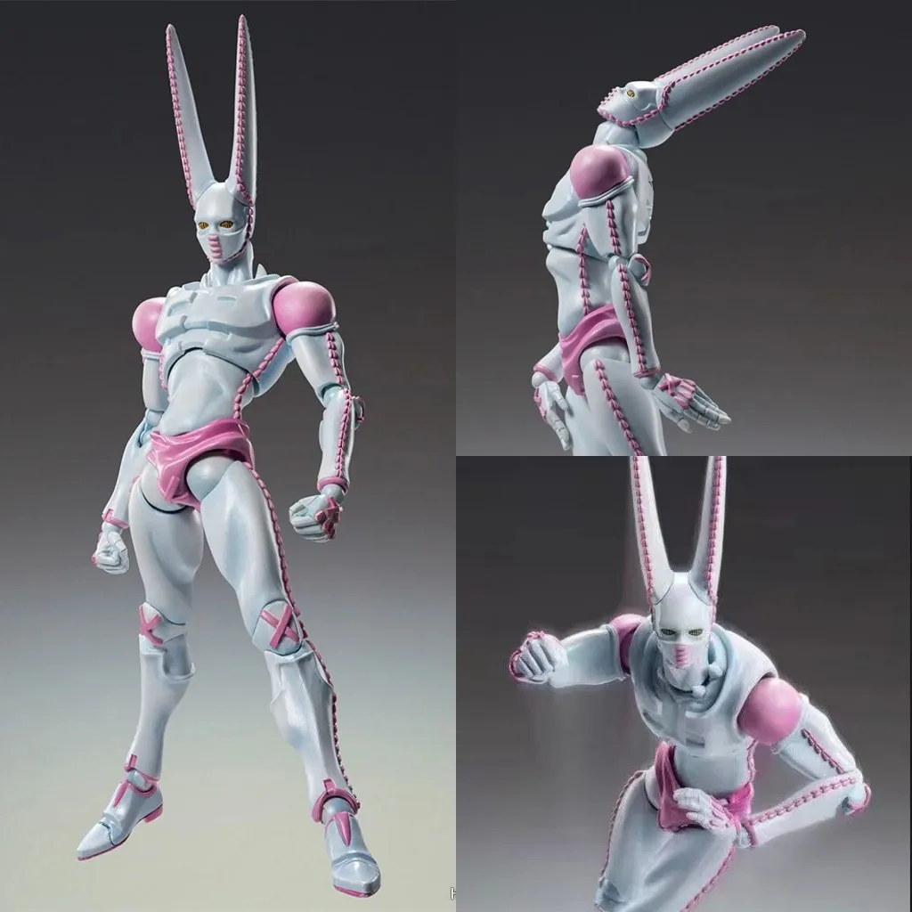 

Anime JoJo's Bizarre Adventure D4C PVC Action Figure Collectible Model Doll Toy 20CM (Movable)