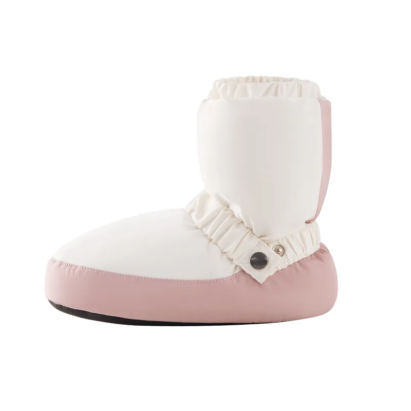 1 Pair Ballet Shoes Warm Dance Boots Warm Ballet Boots Dance Shoe Winter Boots Warm Up Training Shoes Ballerina Boots