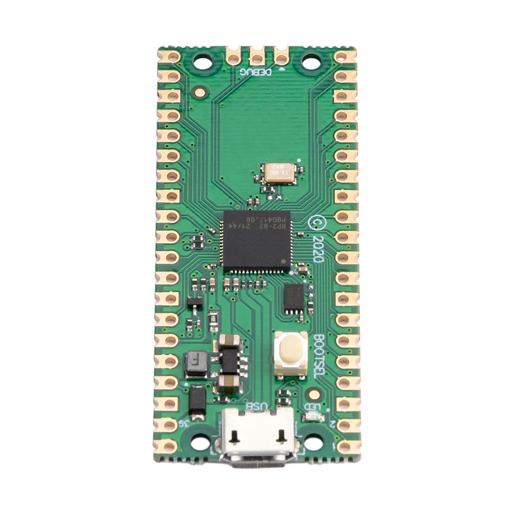 RP2040 pico development board raspberry pi w microPython suitable for Raspberry Pi Raspberry RP2040 chip, dual-core Cortex MO