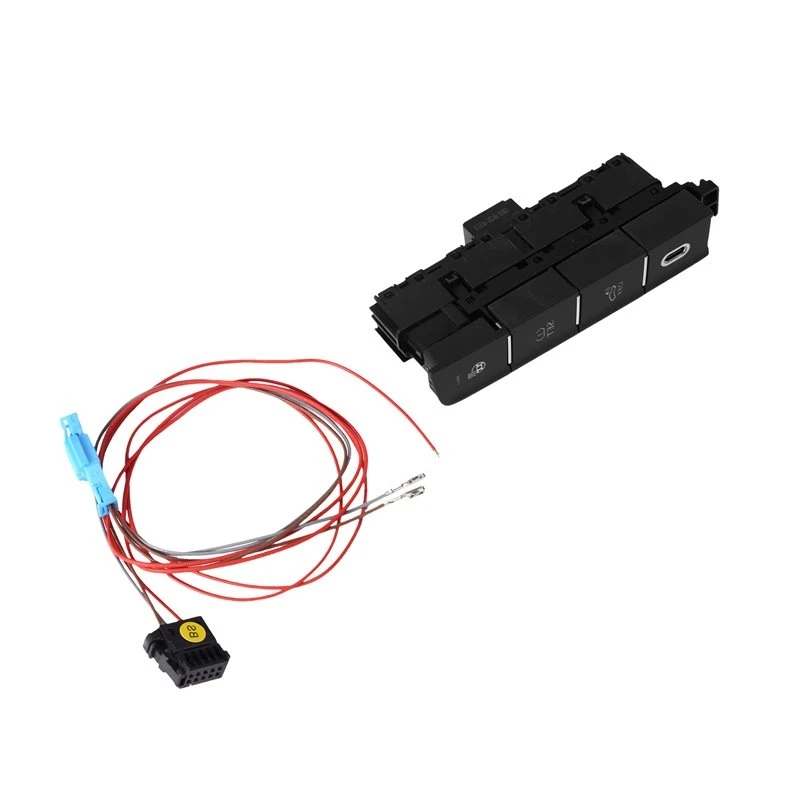 ABTD-For VW Passat B8 PA 3GD 927 238 C 3GD927238 C Fast Charging Port Location Installation Position