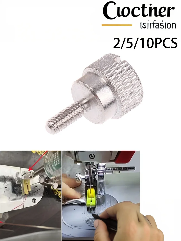 Schnellspann-Presserfußschraube für computergesteuerte Flachbett-Nähmaschinen und alte Pedal-Nähmaschinen – Detail 13