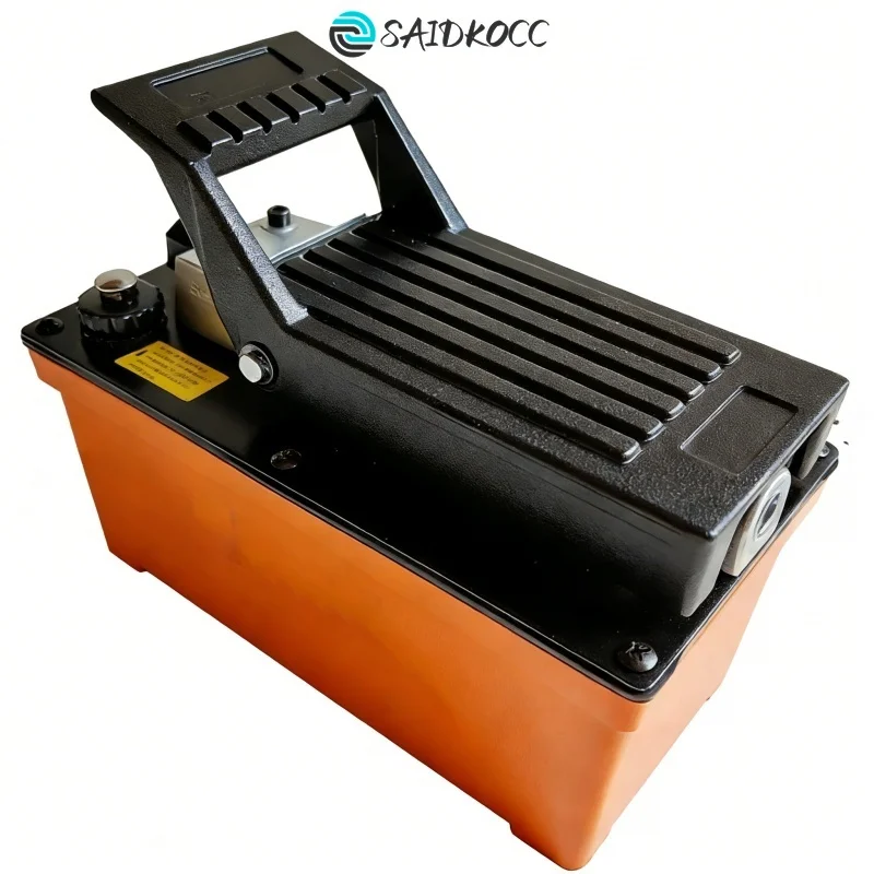 

Гидравлический насос SAIDKOCC с ножным управлением, пневмогидравлическая силовая установка для гидравлических инструментов