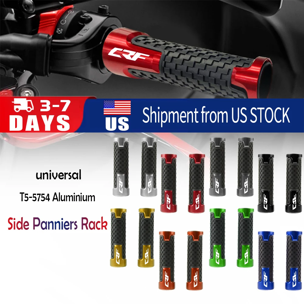 For HONDA CRF 150 250 450 CRF150 R/F CR450 R/X/RX CRF230F CRF250 R/X/L/M Motorcycle Non Slip Handlebar Grip CNC Hand Bar Grips