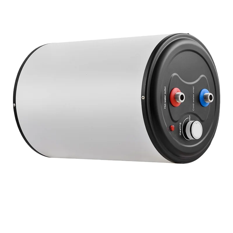 Customized 3-8 Gallon Capacity RV Stainless Steel Shower Water Heaters 10L Household Use DC12V 220V Car Outdoor