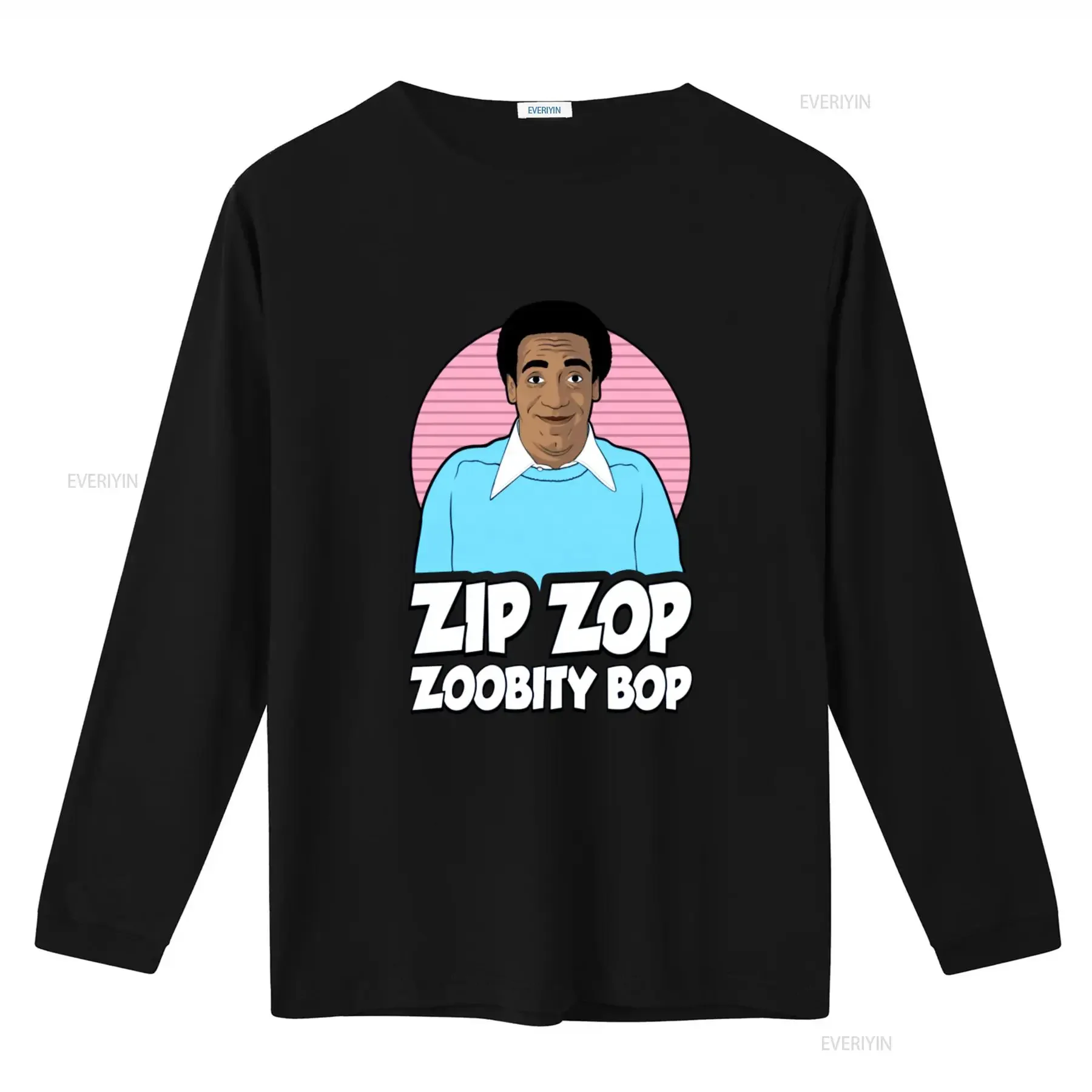 Bill Cosby Zip Zop Zoobity Bop T Shirt for Print vintage Washed Versatile Comfortable homme streetwear graphic Stylish Unisex