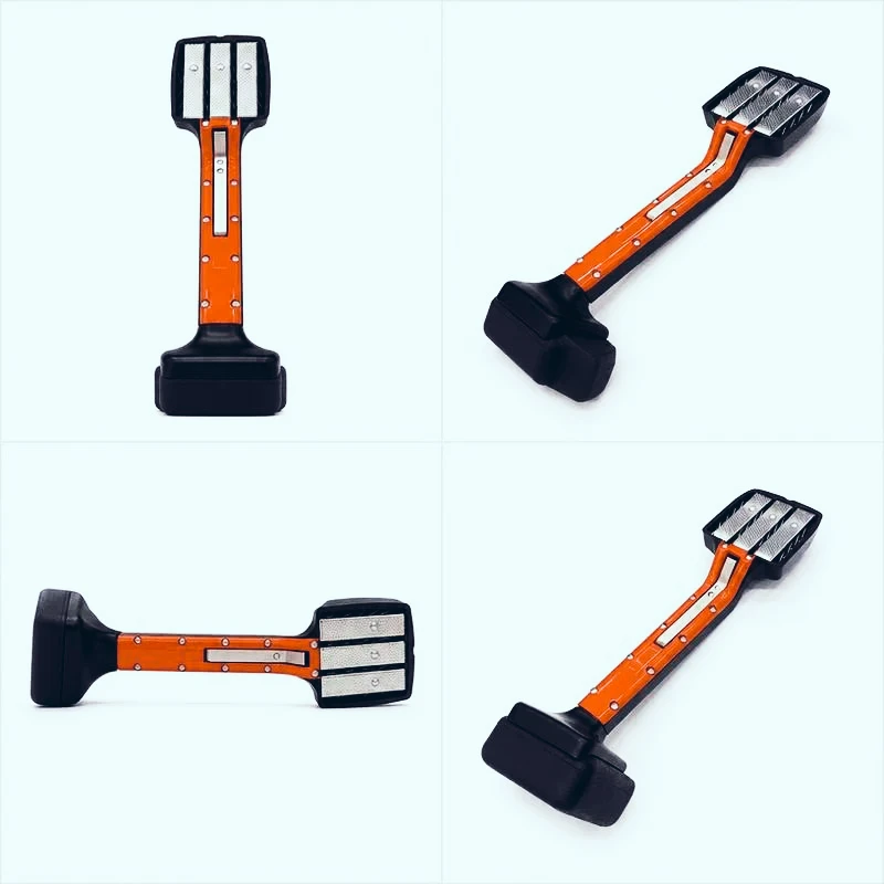Carpet Stretching Kicker Tool, Adjustable Carpet Installer Knee Kicker For Flooring Work