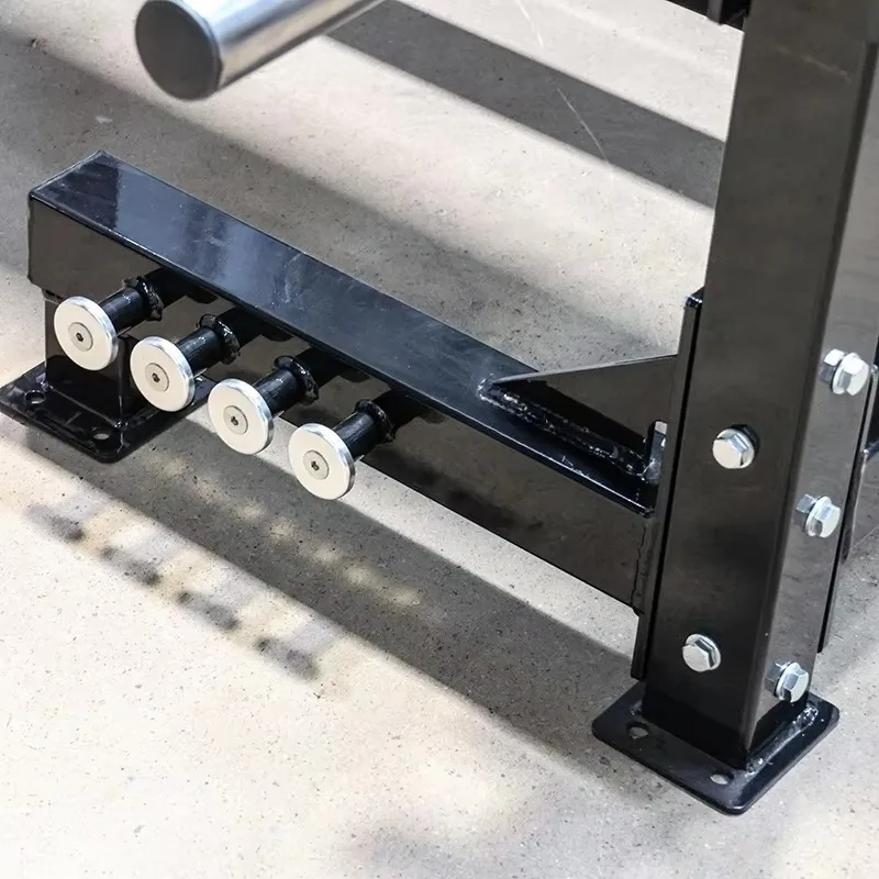 تصميم جديد للتمرين في صالة الألعاب الرياضية واللياقة البدنية، قوة قابلة للتعديل للتدريب على الظهر، التجديف الأفقي والسحب المعرض، مقعد الصف الختم