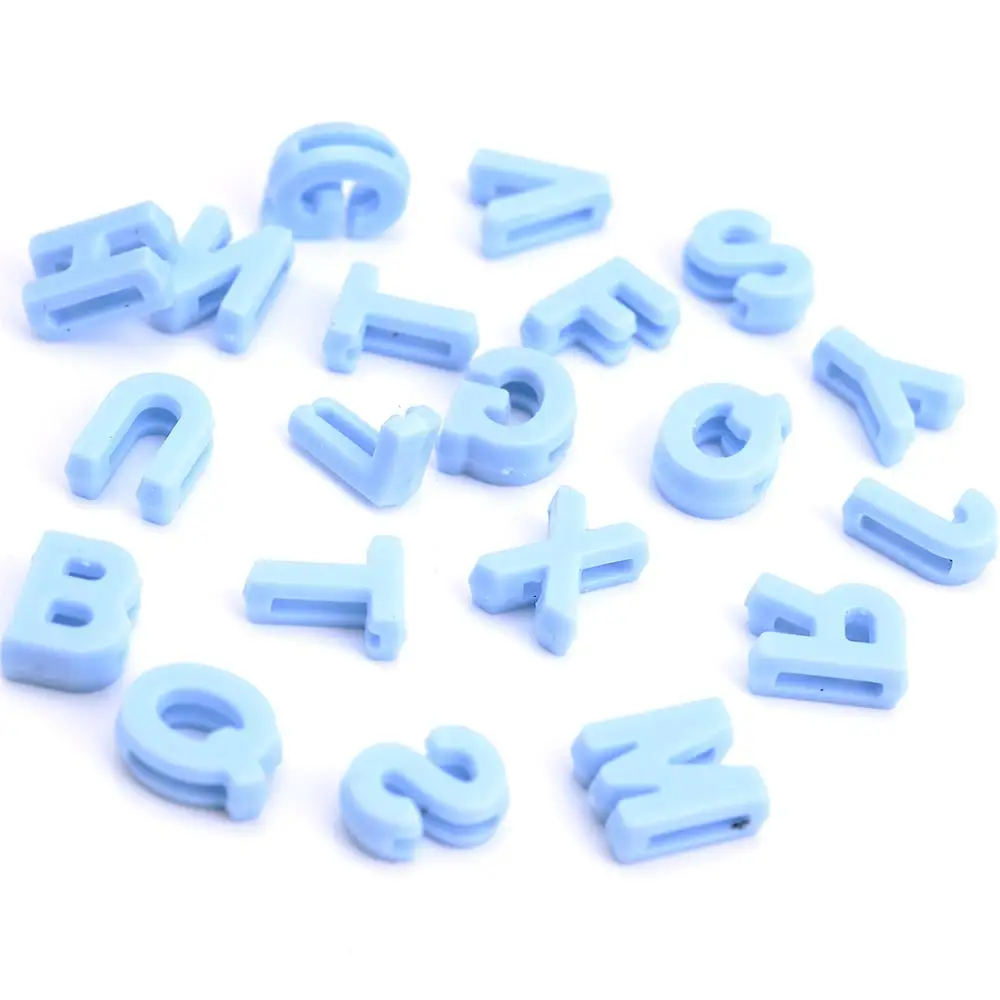 100 Stück 12 mm mehrfarbige zufällige Buchstabenperlen, Acryl-Alphabet-Perlen für Schmuckherstellung, DIY-Armband, Halskette, Schlüsselanhänger, Zubehör – Detail 23