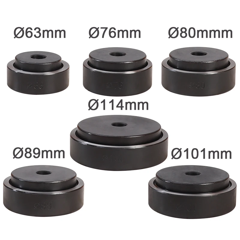 Punzonatura idraulica Muore SYK-8A/8B Punzonatura manuale Fustella rotonda/Driver per punzonatura idraulica/Forello perforatore idraulico/Strumenti per la produzione SYK-15