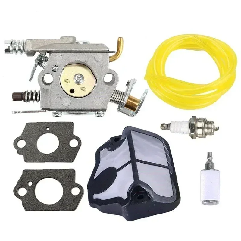 Imagem -04 - Kit Carburador para Husqvarna Motosserra 36 41 136 137 141 142 Zama