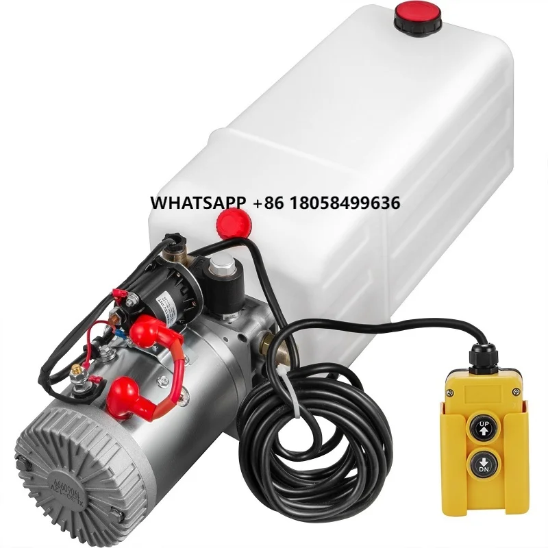 

Single Acting 12V Hydraulic Pump for Lifting Applications