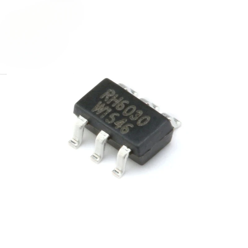 10 pcs/lot RH6030 6030 SOT-23-6 Fusion single-button Touch Button IC Mono Capacitive Touch Integrated Circuit Chip