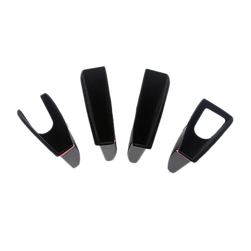 

Боковой подлокотник для автомобильной двери, органайзер с ручкой для хранения, контейнер-держатель, флокировка для Tesla Model Y