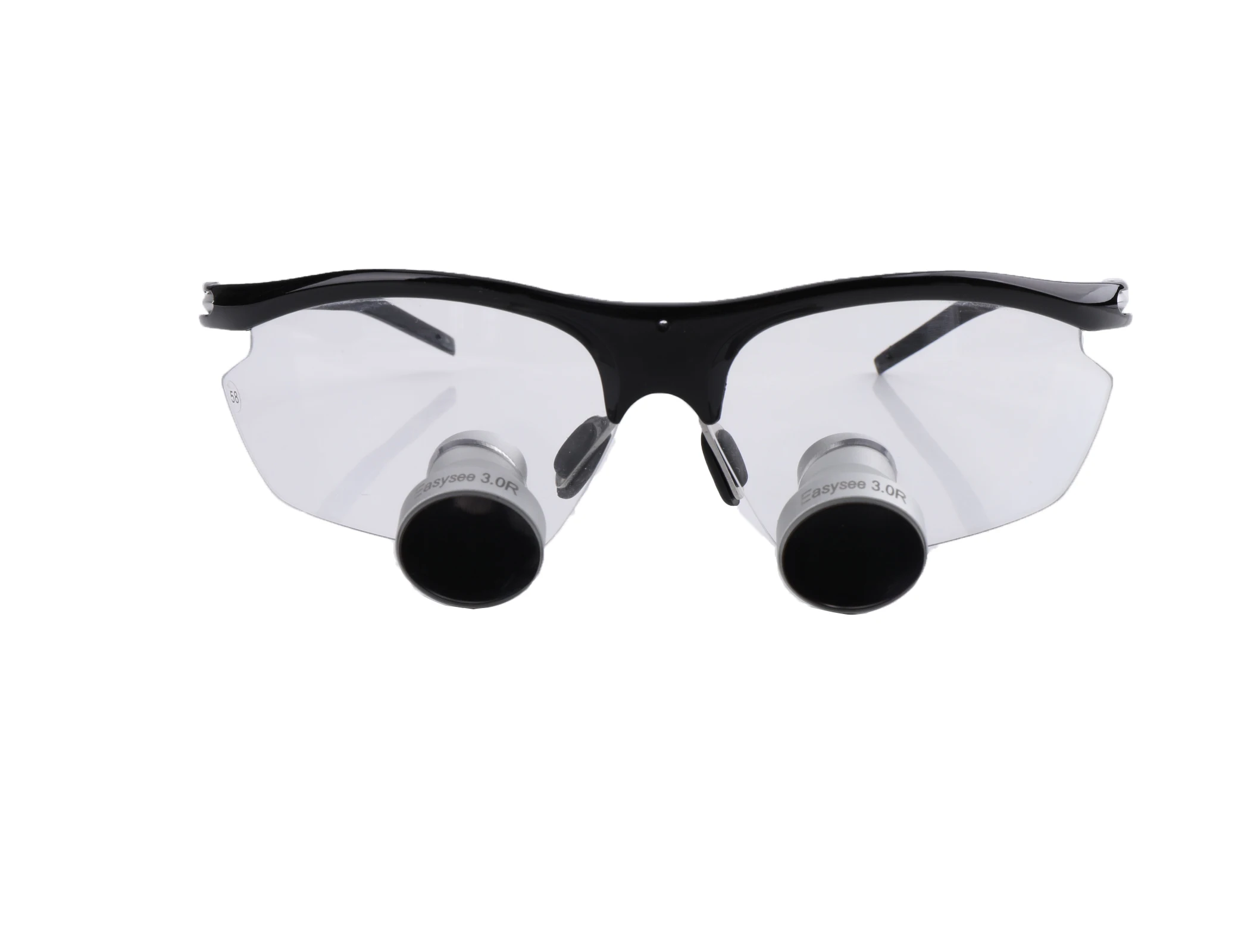 2.5X  TTL Dental Loupes Embedded Optional Pupil Distance Customized Dentistry Surgery Glass Medical Magnifier