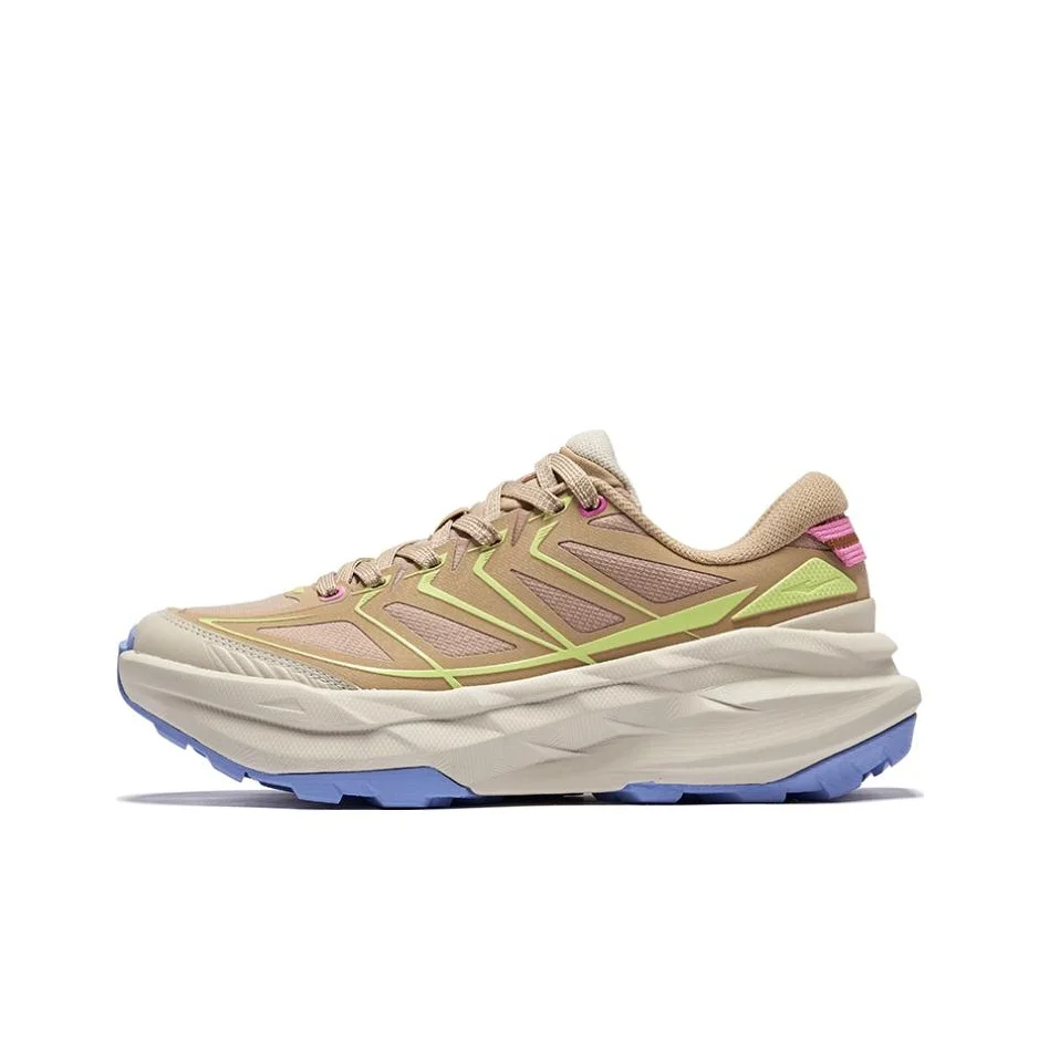 Chaussures basses décontractées Erke Field Paths pour femmes, couleur kaki vert germiné de blé 52124302213-803