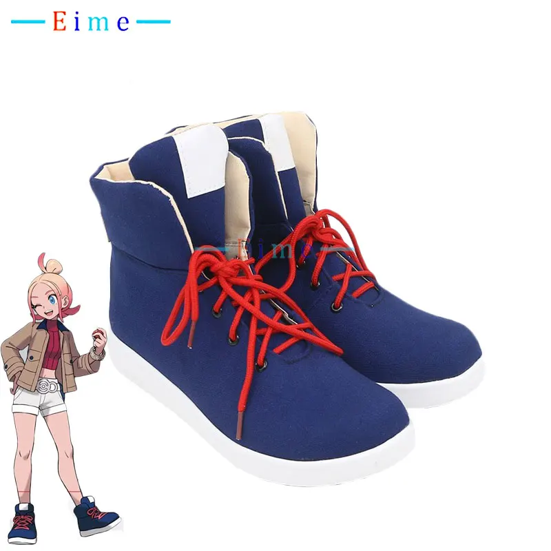 Nemo Scarpe Cosplay Accessori Anime Scarpe in pelle PU Stivali di Carnevale di Halloween Puntelli Cosplay Realizzati su misura