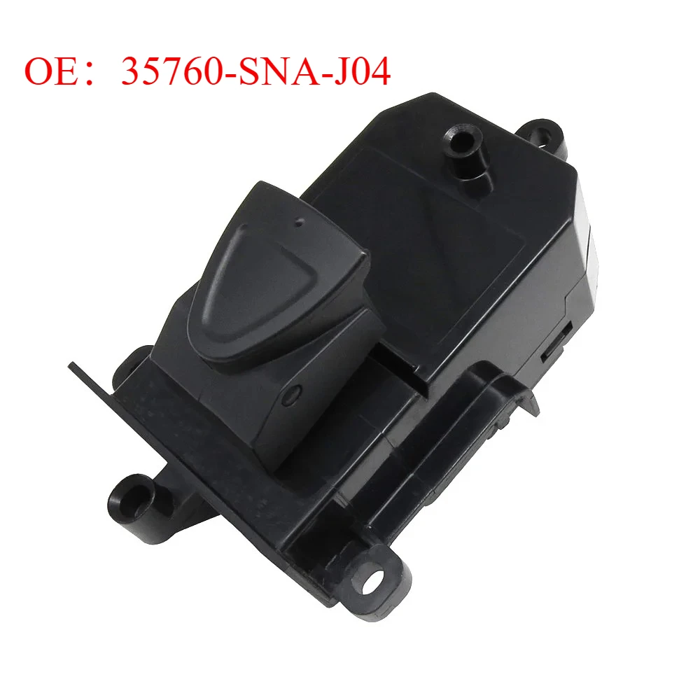 Para Honda Civic Sedan 2006-2011 35760-SNA-J04 5 pines 35760-SNA-Z04 5 pines interruptor de ventana eléctrica de coche botón de Control elevador