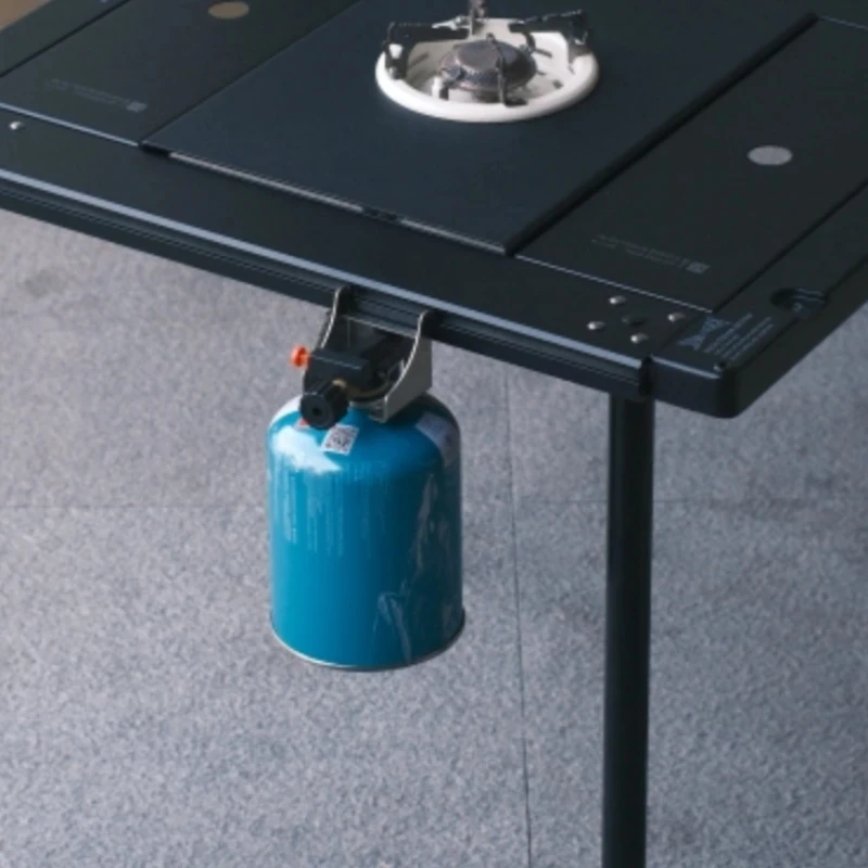 

IGT Table Gas Tank Clip Portable Gas Canister Flat Gas Canister Stove Accessories Hook Holder Outdoor Camping