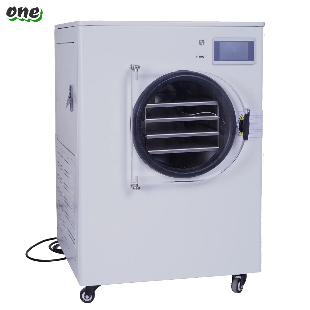 

New Candy Food Chemical Machinery Vacuum Freeze Dryer For Lab Use Home Use