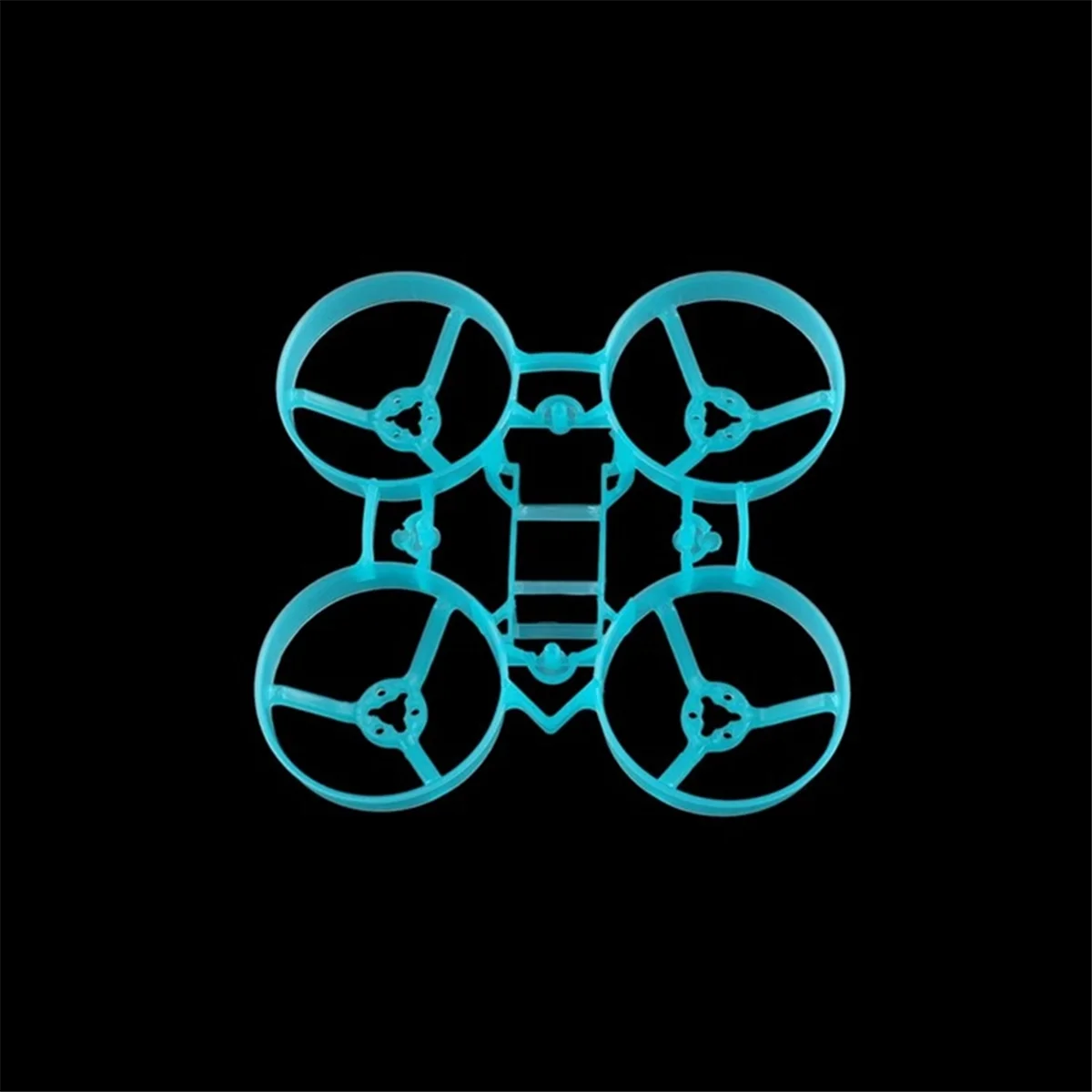 BFYLW 65 มม.ชุดกรอบ FPV Bwhoop65 Tiny Whoop Drone Quadcopter FPV สําหรับ Mobula6 / Mobula6 HD Drone ชิ้นส่วน DIY สีขาว