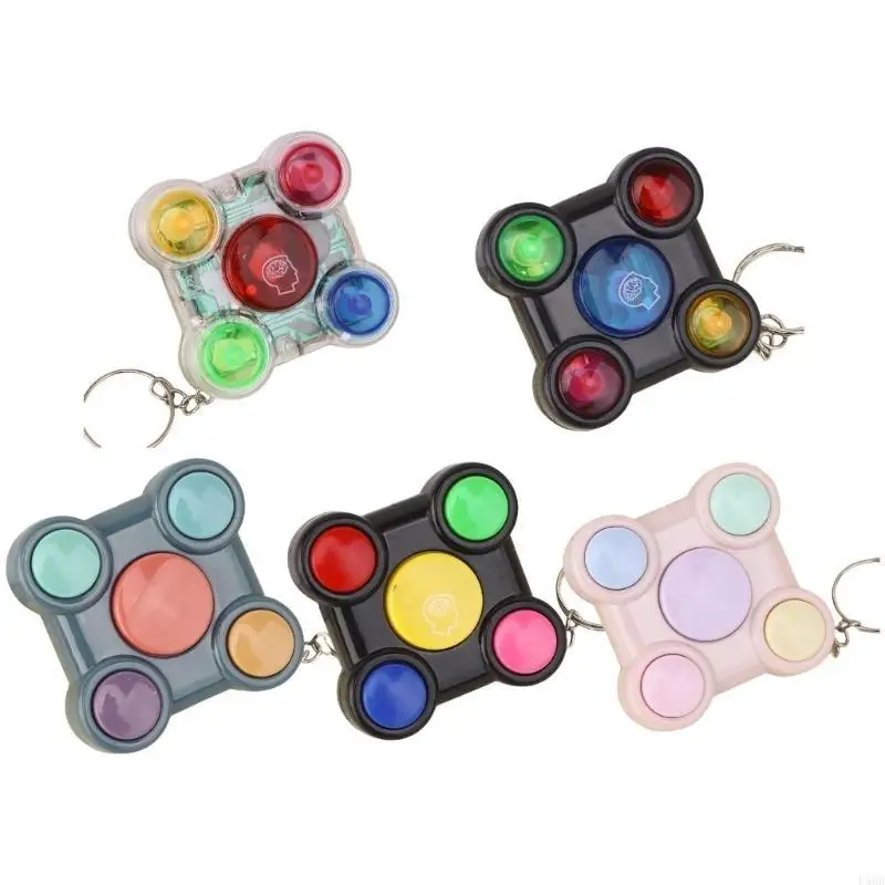 D5BB Portable Memory Cube Game Device Accound Guyge Game Armosts for Kids Brains