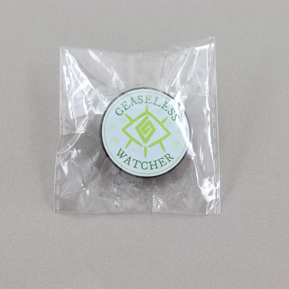 The Magnus Archives Emaille-Pin „Unaufhörliches Beobachterauge“-Abzeichen TMA Horror-Podcast Schmuckgeschenk für Fans Cosplay Anstecknadel Accessoire – Detail 12