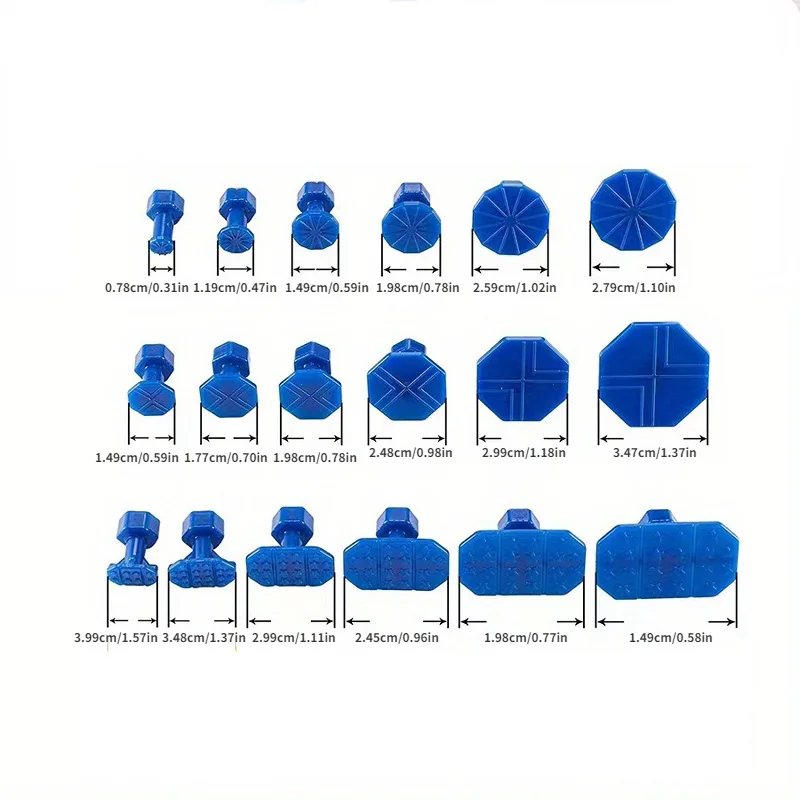 Auto-Karosserie-Dellen-Entferner-Set, Werkzeug zur Dellenreparatur, Saugnapf-Dellenentferner, Karosseriereparaturwerkzeuge, Auto-Dellen-Entferner-Set – Detail 7