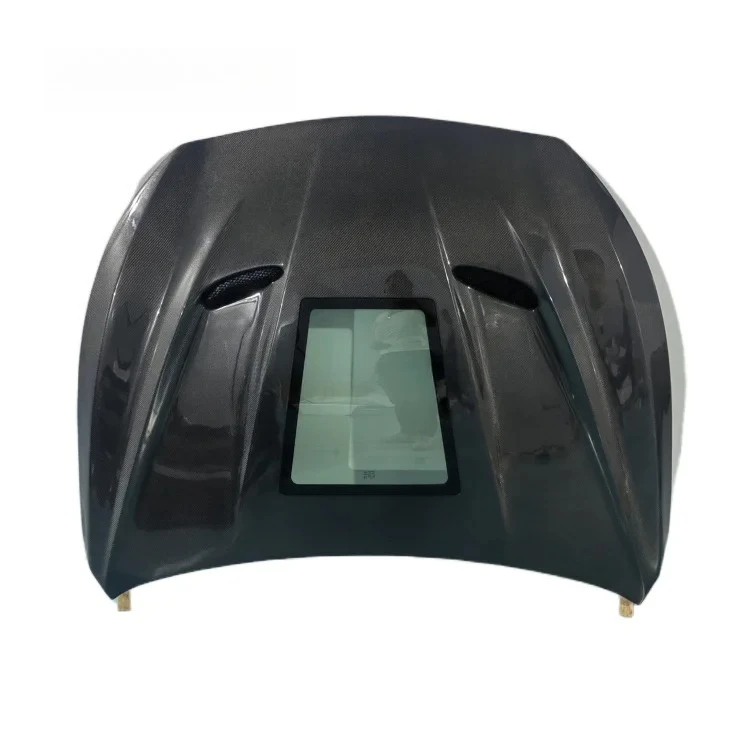 

Transparent Style Hood, Carbon Fiber Hood For Infiniti Q50 Q50L 2014-2020
