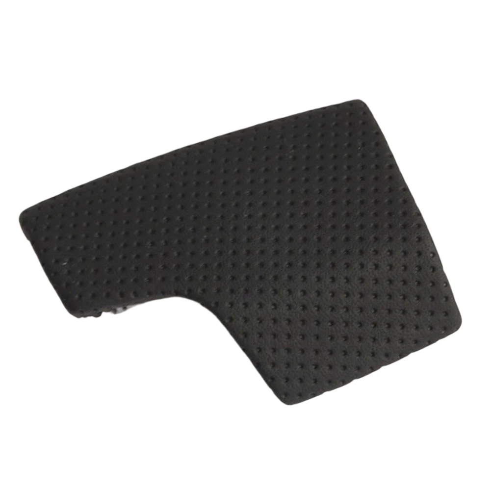 For A5 S5 Center Console Trim Gear Shift Knob Cover Car Interior Upgrade Plush Suede Accents Custom-molded Fit